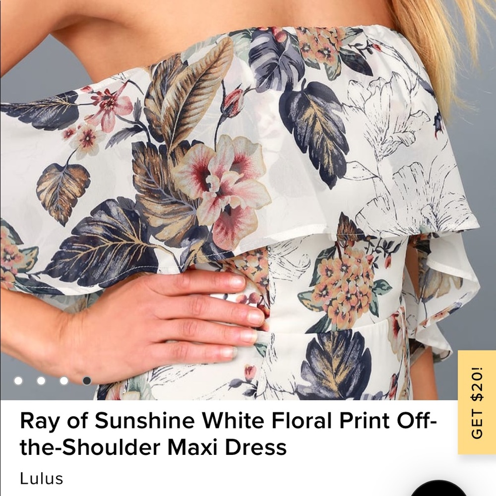 Lulu’s Maxi dress